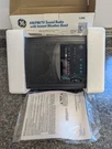 Ge Portable Am Fm Radio 7-2946 With Instant Weather & Tv Band Complete W/box. Fixed Price $14.99.