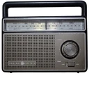 Vintage General Electric 7-2825C Solid State Am/fm Radio Ac Battery Tested. Fixed Price $19.89.