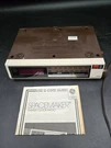 Vintage Spacemaker 7-4212A Fm Am Clock Radio Under Cabinet Tested. Fixed Price $27.99.