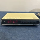 Vintage Retro Sanyo Model RM5006 Am/fm Digital Alarm Clock Rare White Color 1984. Fixed Price $29.95.