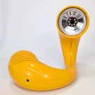 Vintage 1972 Panasonic Toot-a-loop Radio Yellow R-72 Transistor Am Works. Fixed Price $126.62.