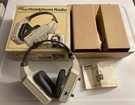 Tandy Fm/am Headphone Radio Complete With Box Manual Parts Repairs Only. Fixed Price $16.99.