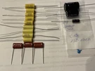 Sears Silvertone Model 6421 A.m (circa 1939) Amplifier Capacitor Replacement Kit. Fixed Price $59.95.