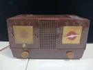 Vtg Westinghouse Am Radio Clock H-391T5 Brown Chassis V-2157 Works. Fixed Price $49.99.