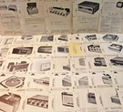 Rca Victor Portable Radio 1BT21, 1BT24, 1BT29, BC3, BC54, RK222 Sams Photofact. Fixed Price $15.95.