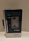 For Parts Panasonic RX-1924 Handheld Portable Fm-am Stereo Radio Cassette Player. Fixed Price $19.99.
