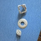 Vintage Bell System 4-PRONG Telephone Wall Jack Plate Box And Plug Combo. Fixed Price $15.75.