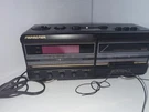 Vintage Soundesign 3838WAL Am/fm Cassette Player Alarm Clock Radio. Fixed Price $15.99.