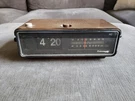 Panasonic RC-6253 Fm/am Flip Clock Radio Alarm Japan Vtg. 1970'S -for Parts Only. Fixed Price $39.99.