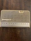 Vintage 1962 Candle PTR-100 Ten Transistor Radio Rare Atomic Untested. Fixed Price $13.50.