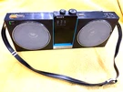 Vintage Sony SRF-80W Walkman Portable/stereo W/speaker Dock 1980'S Am/fm Radio. Fixed Price $89.00.
