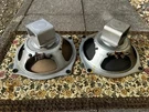 2 X 8" Vintage Telefunken Audiophile Full Range Speaker Alnico Magnets 1955. Fixed Price $269.00.