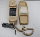 Vintage Lucent Technologies Trimline 210 Wall/ Table Telephone Works. Fixed Price $10.99.