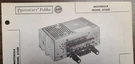 Motorola Models 6TAS8 Automobile Radio Photofact. Fixed Price $10.00.