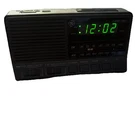 7-4648A Am/fm Alarm Clock Radio 2 Wake Times General Electric Green Display. Fixed Price $22.00.