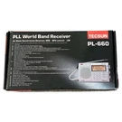 Tecsun PL-660 (black) Fm/lw/mw/sw/air Airband Bcl Radio Small Japan. Fixed Price $220.00.