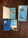 Woolworth Vintage Audition Am Radio 125-4 Box W/manual/accs Tested Blue. Fixed Price $28.00.