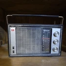 Hitachi Model KH-1090 Transistor Reception Frequency Band: MW530 1605KHZ. Fixed Price $60.00.