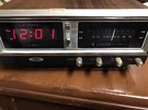 Vintage Zenith Model H472W Solid State Circle Of Sound Am Fm Alarm Clock Radio. Fixed Price $48.00.