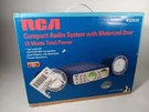 Vintage Y2K Rca RS2035 Cd R/rw Stereo Radio Tuner Speakers Remote New/open Box. Fixed Price $50.00.