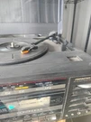 Vtg Soundesign Am-fm Stereo/twin Cassette Tape Receiver W/turntable.. Fixed Price $52.50.