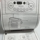 Vtg Sony Shower Mate ICF-S79V Radio Paper Operating Instructions. Fixed Price $8.99.