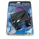 Vintage Philco Personal Stereo Slim Line Am/fm Radio Model 300K Black New Sealed. Fixed Price $39.99.