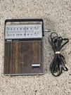 Rca Vintage Model 1 Solid State Am Fm Afc Radio Calcutta Black Wal Grain Tested. Fixed Price $39.99.