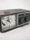 Vintage C2470A Clock Radio Am Bedside Alarm Black. Fixed Price $29.87.