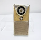 Vintage General Electric Model P715D Transistor Radio Not Working. Fixed Price $13.50.