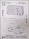 Sams Photofact Folder Parts Manual Rca Victor RHC11Y RHC13J RHC13W Clock Radio. Fixed Price $14.95.