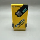 Sony Sports Fm Walkman SRF-4 With Clip. Tested. Fixed Price $19.99.
