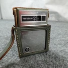 Westinghouse Transistor Radio Model H-707P6GPA Green Leather Case Works Japan. Fixed Price $19.67.
