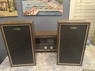 Commodore Stereo Matic Sound Radio & 2 Speakers. Fixed Price $138.99.