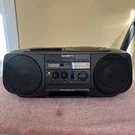 Vintage Sony CFD-V30 Portable Cd Stereo Cassette Player/recorder Black No Remote. Fixed Price $55.00.