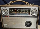 Vintage General Electric World Radio P-990C Shortwave/longwave/fm. Fixed Price $75.00.