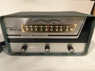 Regency MR-33 Monitoradio Vintage Tube Fm Receiver 30-50 Mhz Scanner. Fixed Price $70.00.