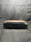 Vintage Panasonic RC-6215 Wood Cabinet Style Japanese Quality Accuset Dual Alarm. Fixed Price $30.00.