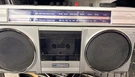 Vintage Panasonic RX-4940 Portable Stereo Boombox Fm Am Radio Casette Tape. Fixed Price $60.00.