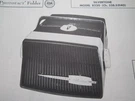 Silvertone Dur-pac 8220 Radio Photofact. Fixed Price $6.50.