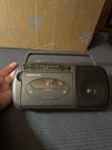 Vtg Soundesign Small Am / Fm Portable Radio Cassette Player Model # 4615 Mcl. Fixed Price $14.99.