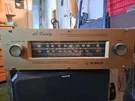 Vintage Dewald Hi Fidelity Radio Receiver Am Fm Afc 7-TUBE L-803. Fixed Price $30.00.