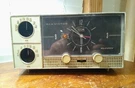 Rca Victor Solid State Green Am/fm Clock Radio (RJS51B) For Restoration Parts. Fixed Price $26.96.