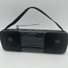 Vintage Radio Shack Am/fm 12-732 Antenna Attached & Strap-tested/working. Fixed Price $20.00.