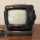 Curtis RT102 5" Black & White Television Am/fm Radio Vhf/uhf 12V Dc. Fixed Price $29.99.