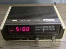 Vintage 1980S Zenith Radio Alarm Clock Model R445 Tested Working. Fixed Price $49.99.