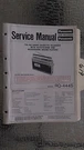 Panasonic RQ-444S Service Manual Original Repair Book Radio Tape Deck Player. Fixed Price $22.99.