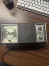 S.s. Kresge Co. K-mart 30-30 Am Clock Radio In Tested Works. Fixed Price $17.00.