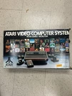 Vintage 1980 Atari CX-2600A Video Computer System Game Console. Fixed Price $149.99.