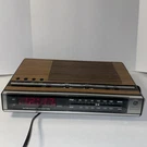 Vintage Am/fm Alarm Clock Radio Model 7-4636D Works! General Electric. Fixed Price $24.72.